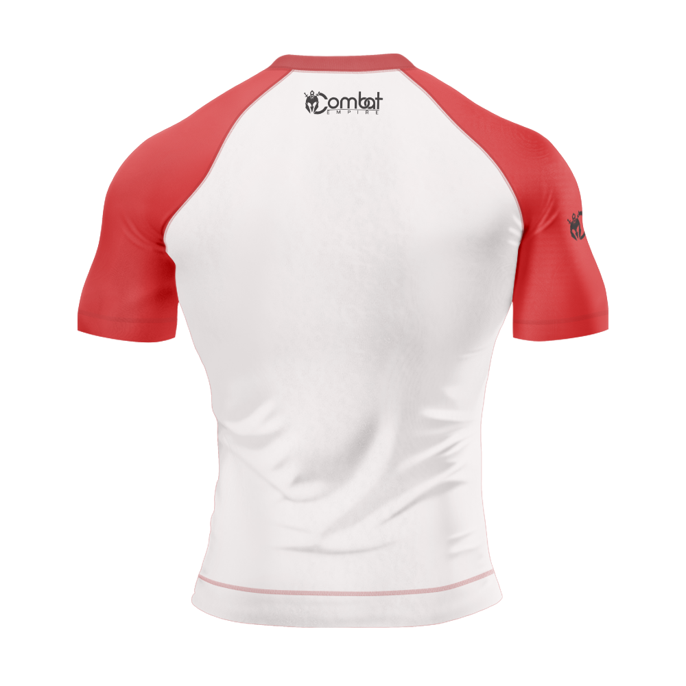 MMA Combat Dragon Short Sleeve Rash Guard