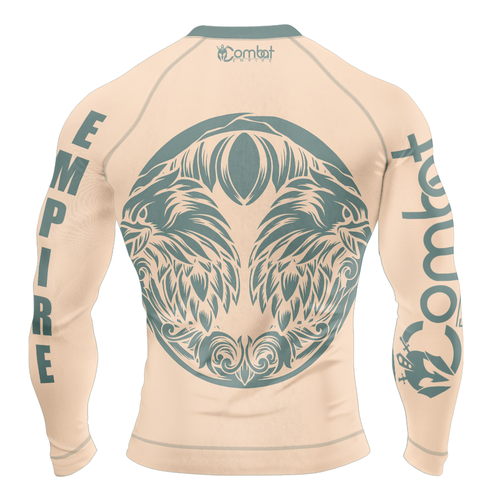 MMA Eagle Claw Long Sleeve Rash Guard