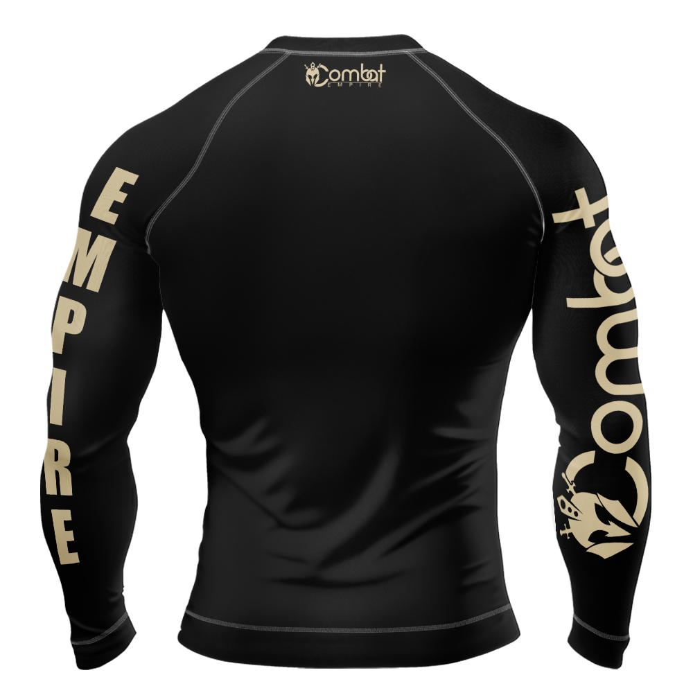 MMA Raging Snake Long Sleeve Rash Guard