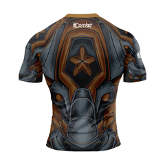 MMA Spartan Guardian Short Sleeve Rash Guard