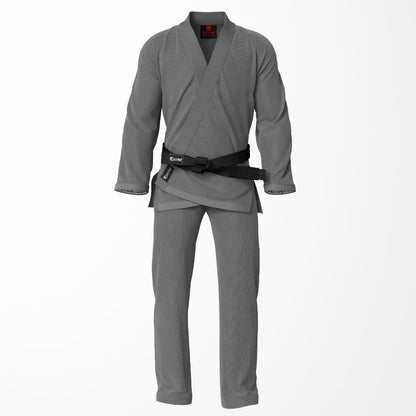Combat Basic Gray Brazilian Jiu Jitsu Gi (BJJ GI)