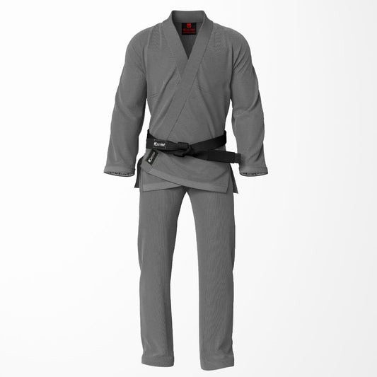 Combat Basic Gray Brazilian Jiu Jitsu Gi (BJJ GI)