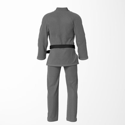 Combat Basic Gray Brazilian Jiu Jitsu Gi (BJJ GI)