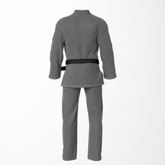 Combat Basic Gray Brazilian Jiu Jitsu Gi (BJJ GI)