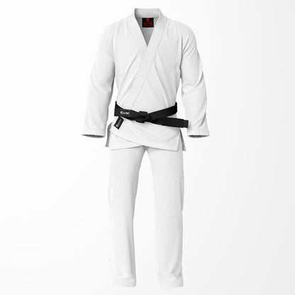 Combat Basic White Brazilian Jiu Jitsu Gi (BJJ GI)