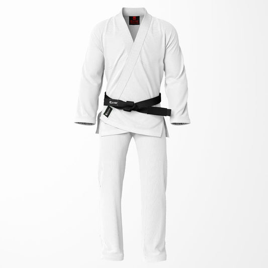 Combat Basic White Brazilian Jiu Jitsu Gi (BJJ GI)