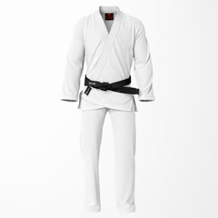 Combat Basic White Brazilian Jiu Jitsu Gi (BJJ GI)