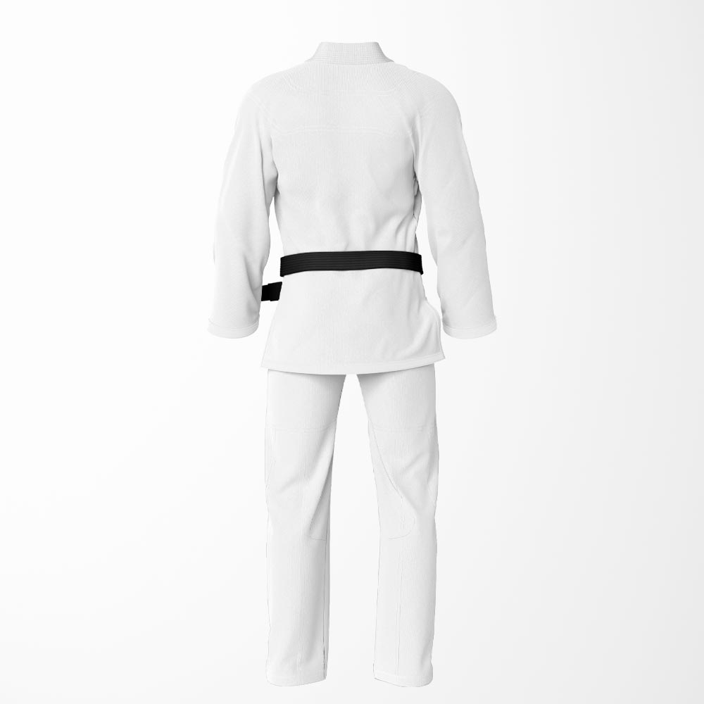 Combat Basic White Brazilian Jiu Jitsu Gi (BJJ GI)