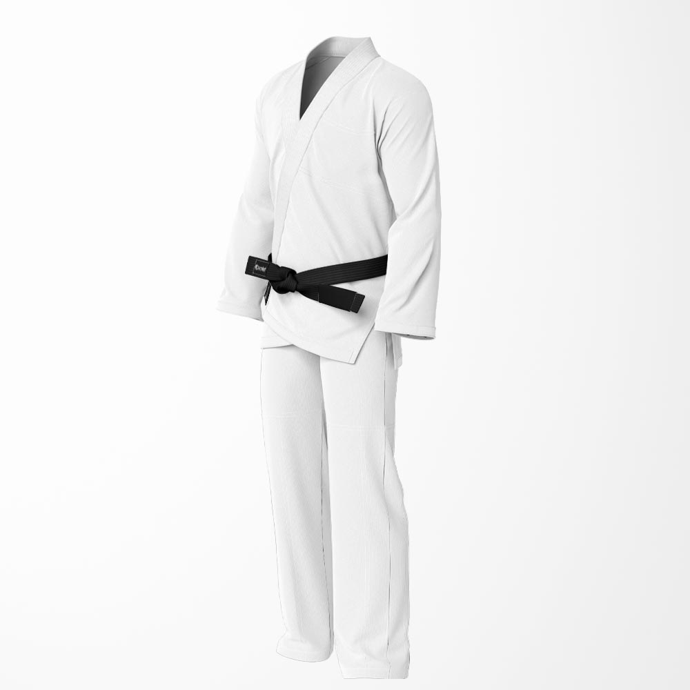 Combat Basic White Brazilian Jiu Jitsu Gi (BJJ GI)