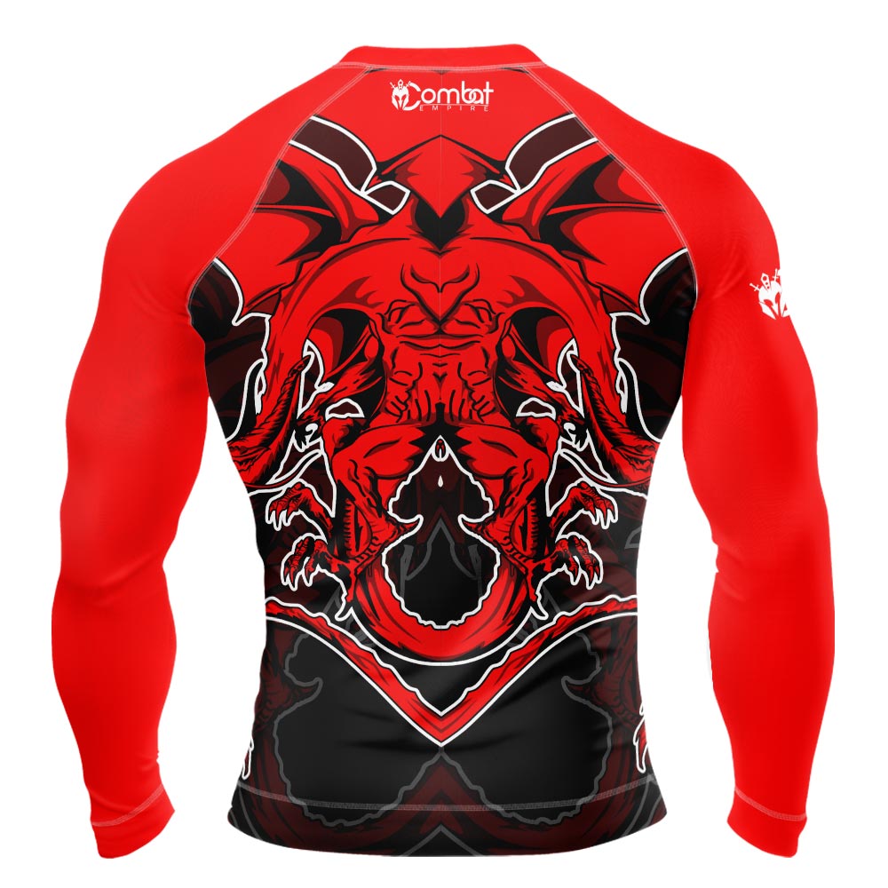 MMA BAT ATTACK LONG&SHORT SLEEVE RASH GUARD
