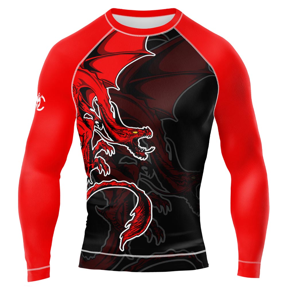 MMA BAT ATTACK LONG&SHORT SLEEVE RASH GUARD