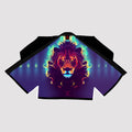 Regal Beast Sublimation Brazilian Jiu Jitsu Gi - Black BJJ GI