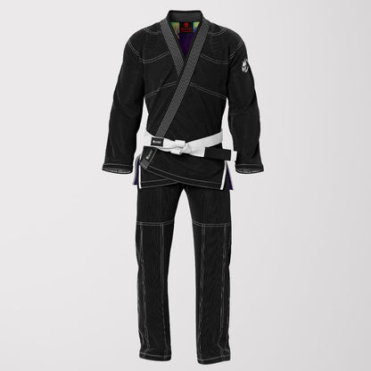 Regal Beast Sublimation Brazilian Jiu Jitsu Gi - Black BJJ GI