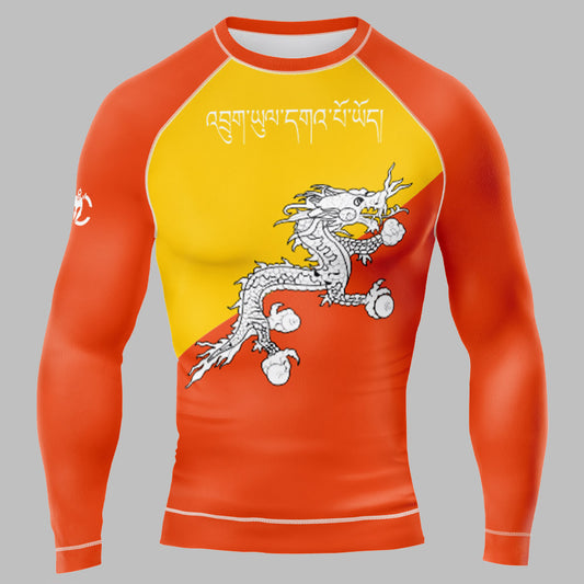 MMA PATRIOT BHUTAN LONG&SHORT SLEEVE RASH GUARD