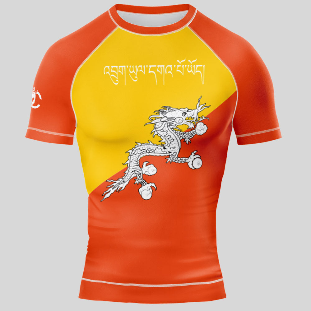 MMA PATRIOT BHUTAN LONG&SHORT SLEEVE RASH GUARD