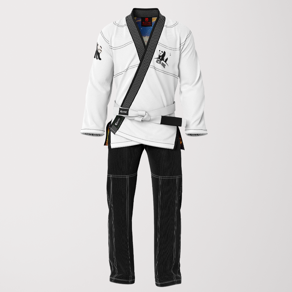 COMBAT BJJ PANDA SUBLIMATION BRAZILIAN JIU JITSU GI (BJJ GI)