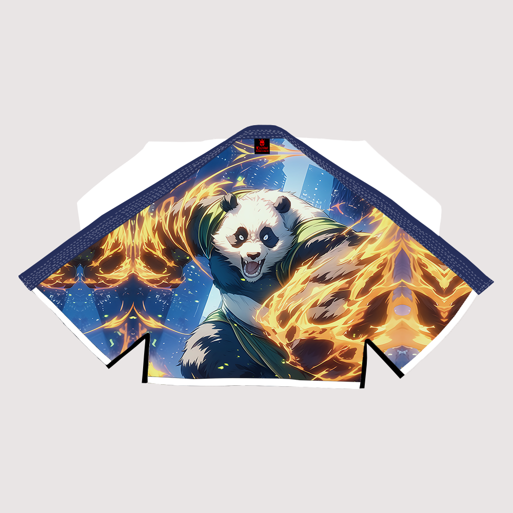 COMBAT BJJ PANDA SUBLIMATION BRAZILIAN JIU JITSU GI (BJJ GI)
