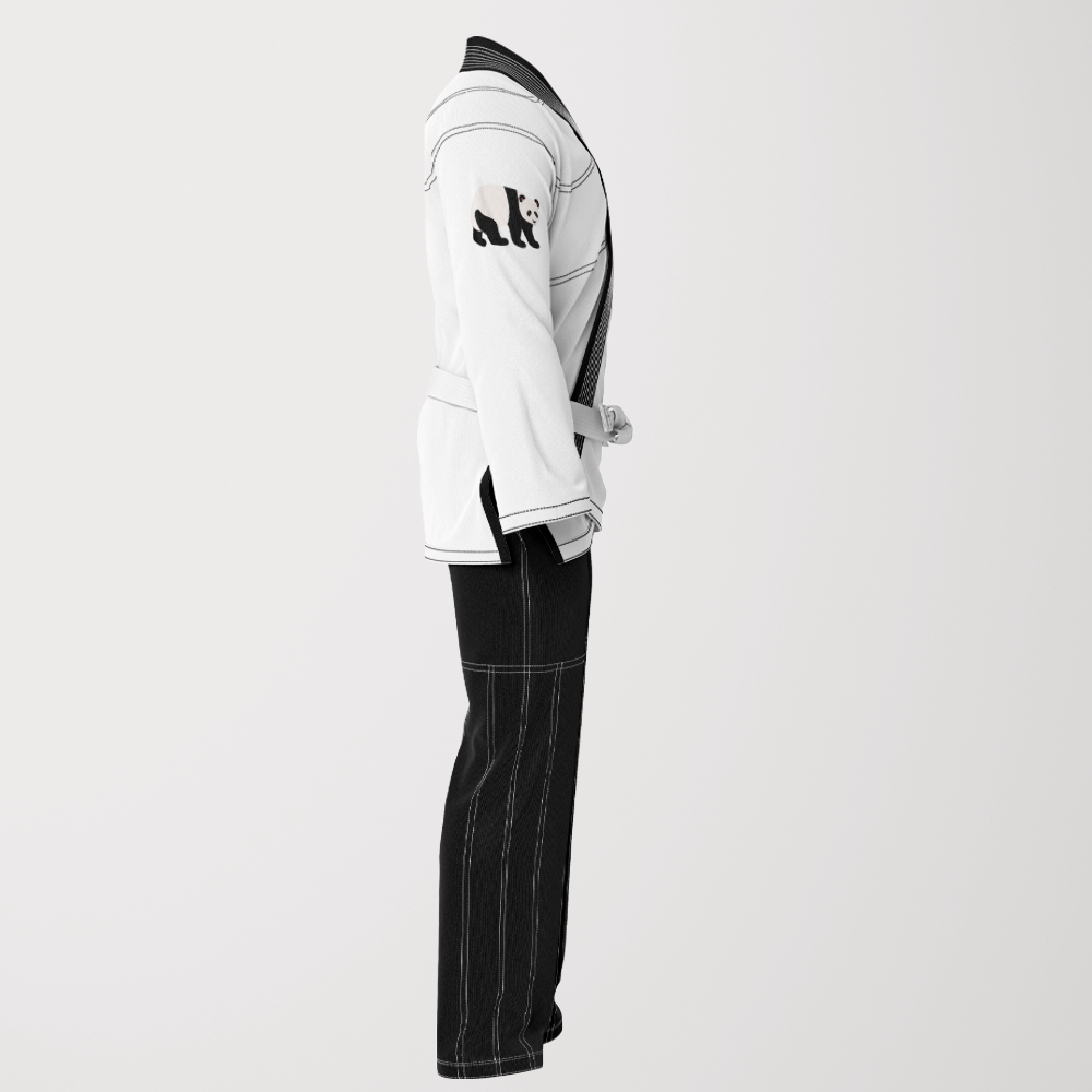 COMBAT BJJ PANDA SUBLIMATION BRAZILIAN JIU JITSU GI (BJJ GI)