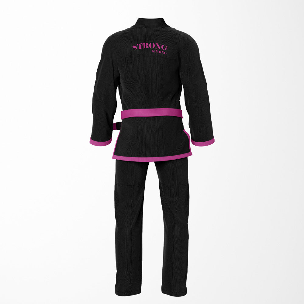 Contender Brazilian Jiu Jitsu Gi - Black & Pink BJJ GI
