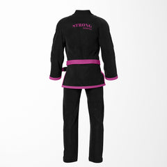 Contender Brazilian Jiu Jitsu Gi - Black & Pink BJJ GI
