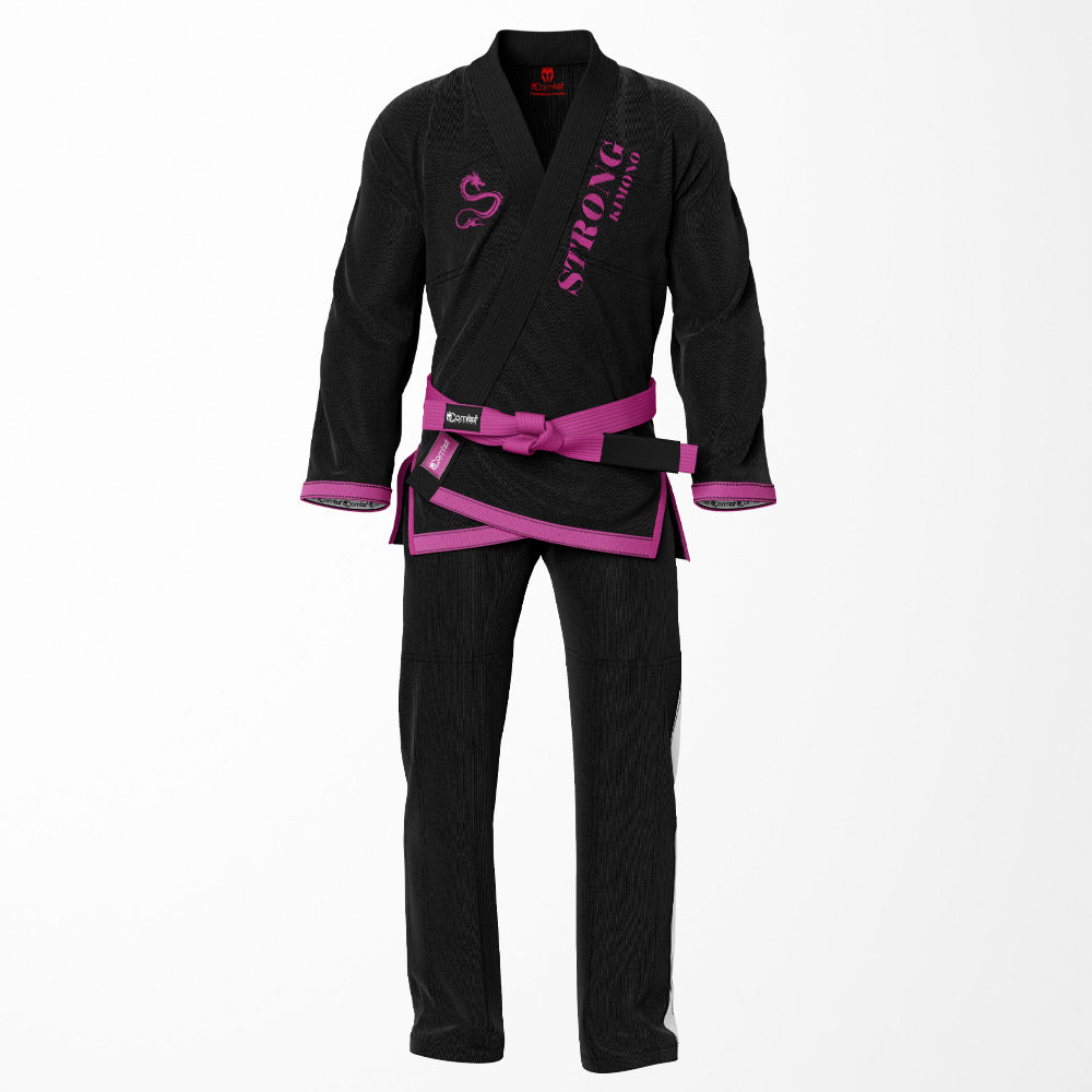 Contender Brazilian Jiu Jitsu Gi - Black & Pink BJJ GI