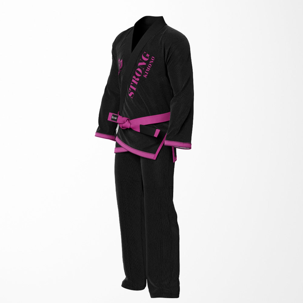 Contender Brazilian Jiu Jitsu Gi - Black & Pink BJJ GI