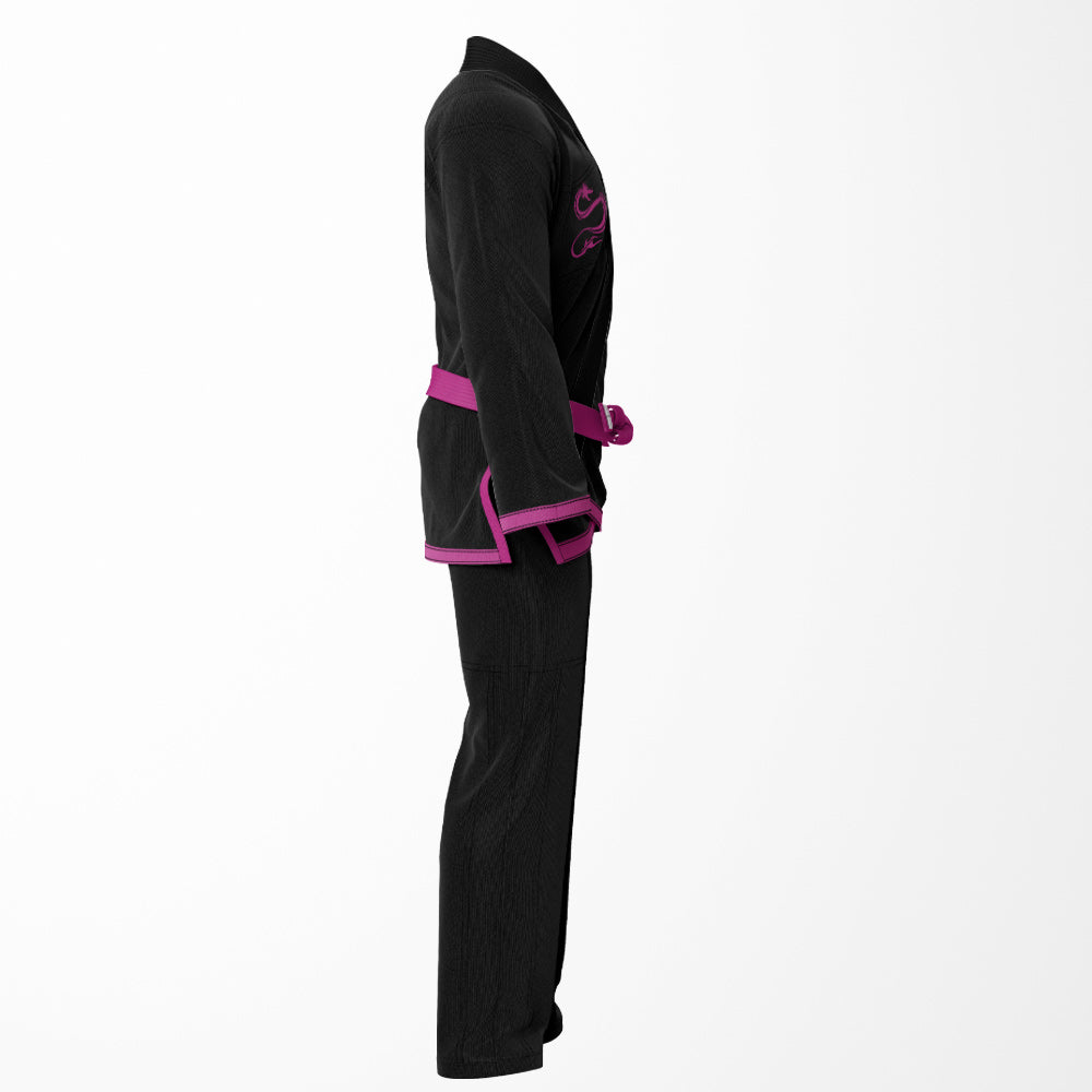 Contender Brazilian Jiu Jitsu Gi - Black & Pink BJJ GI