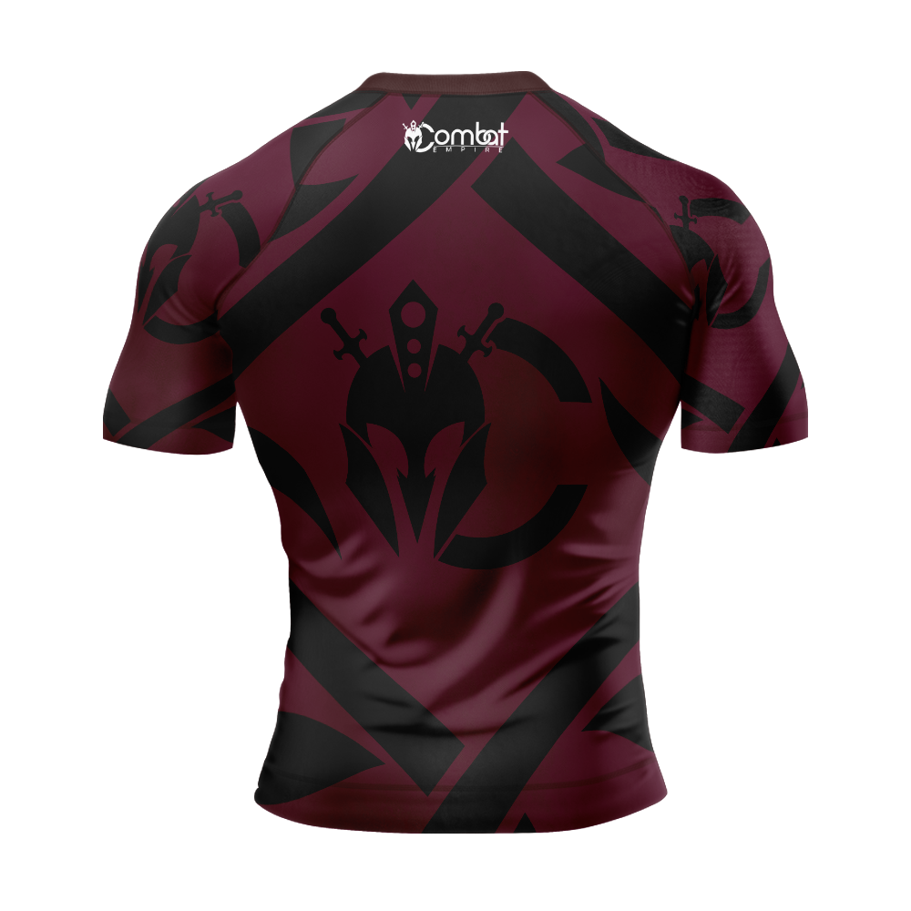 MMA Combat Short Sleeve Rash Guard