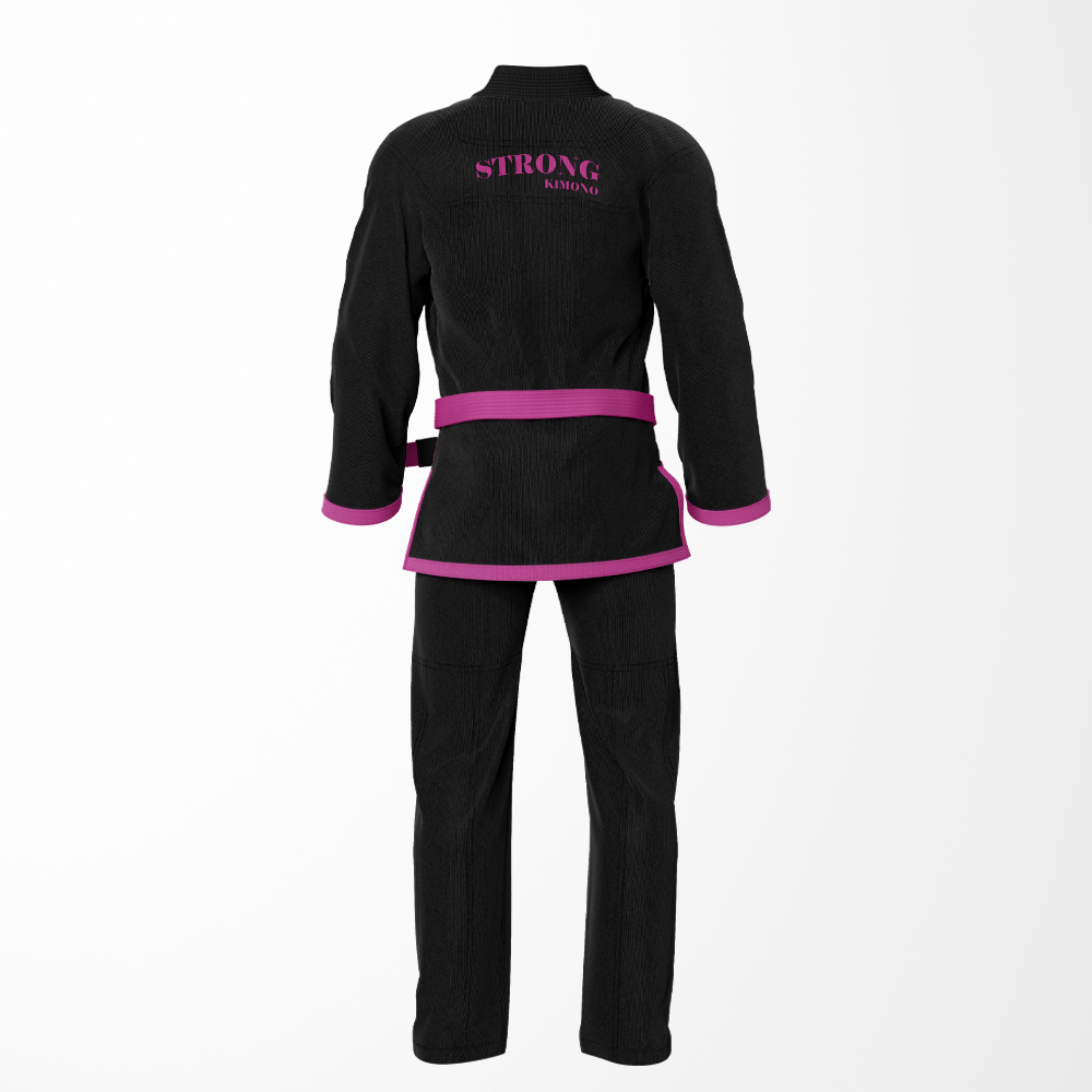 COMBAT BLACK WARRIOR BRAZILIAN JIU JITSU GI  (BJJ GI)