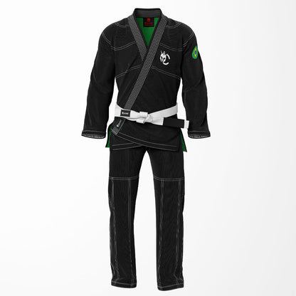Brazilian Black Sublimation BJJ Gi - Shadow Patriotic Edition