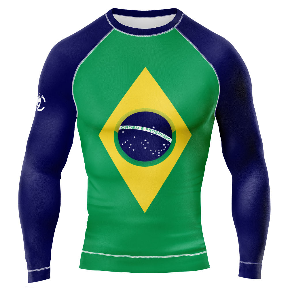 MMA PATRIOT BRAZILIAN LONG&SHORT SLEEVE RASH GUARD