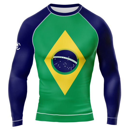 MMA PATRIOT BRAZILIAN LONG&SHORT SLEEVE RASH GUARD