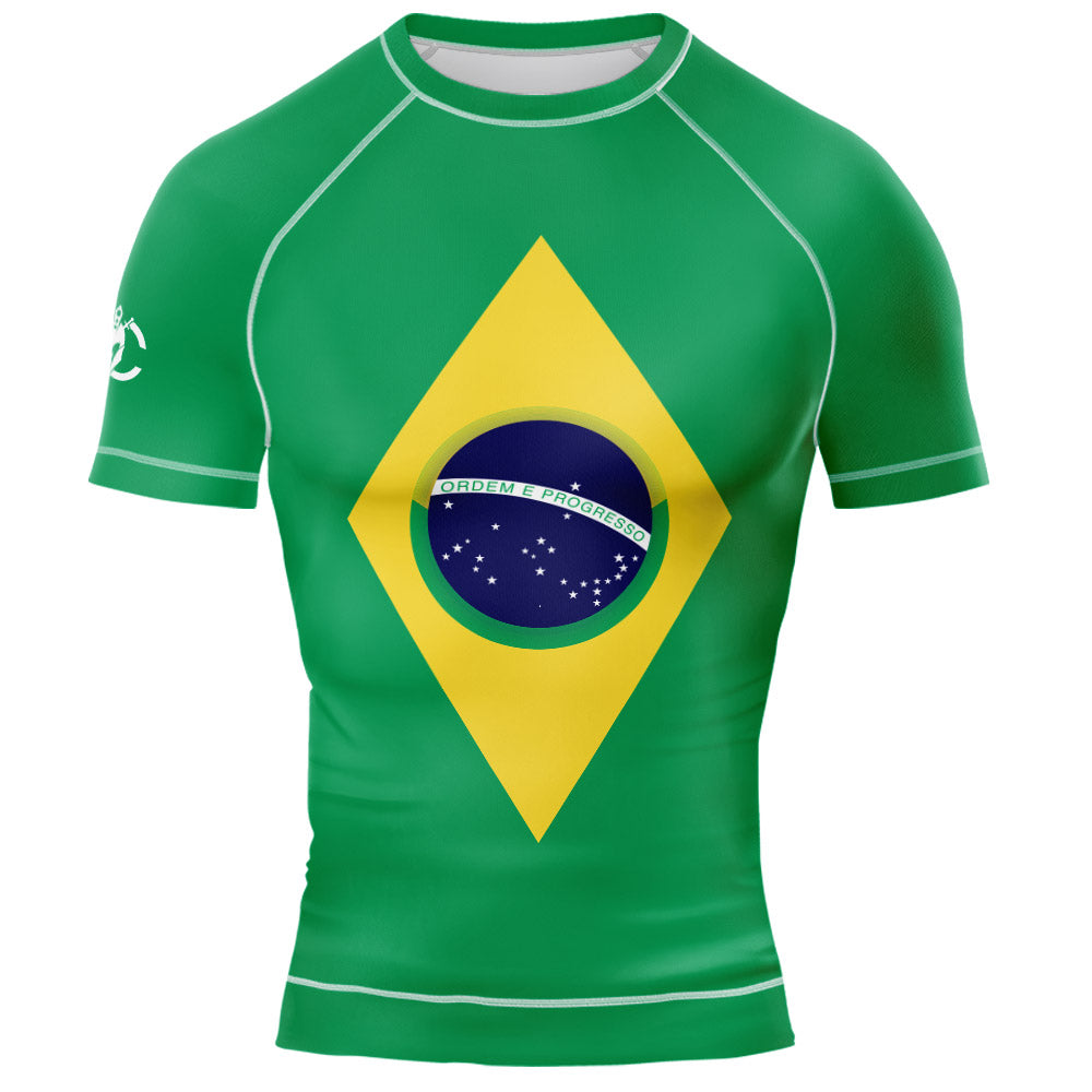 MMA PATRIOT BRAZILIAN LONG&SHORT SLEEVE RASH GUARD