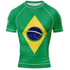 MMA PATRIOT BRAZILIAN LONG&SHORT SLEEVE RASH GUARD