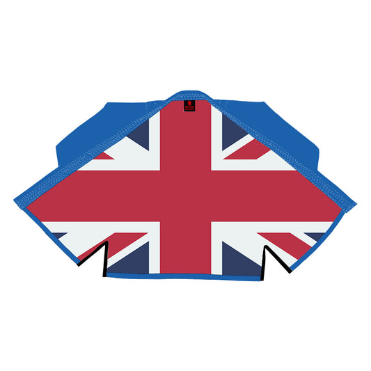 British Flag Blue Sublimation Brazilian Jiu Jitsu Gi - Union Jack BJJ Gi