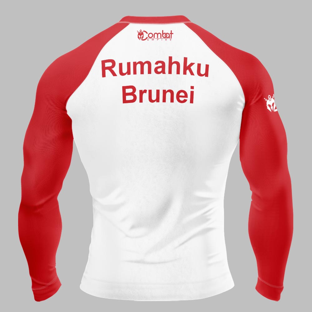 MMA PATRIOT BRUNEI LONG&SHORT SLEEVE RASH GUARD