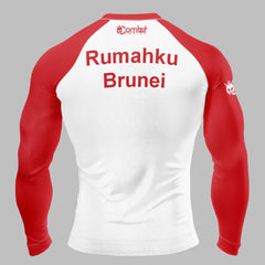 MMA PATRIOT BRUNEI LONG&SHORT SLEEVE RASH GUARD