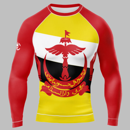 MMA PATRIOT BRUNEI LONG&SHORT SLEEVE RASH GUARD