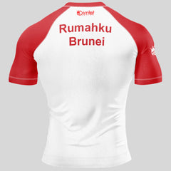 MMA PATRIOT BRUNEI LONG&SHORT SLEEVE RASH GUARD