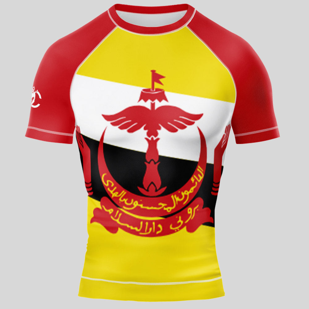 MMA PATRIOT BRUNEI LONG&SHORT SLEEVE RASH GUARD