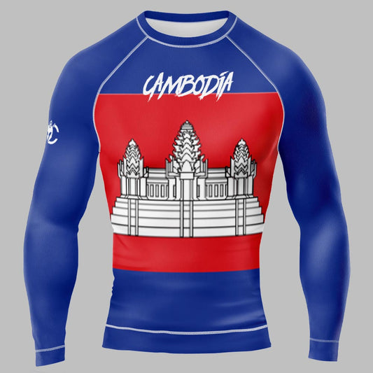 MMA PATRIOT CAMBODIA LONG&SHORT SLEEVE RASH GUARD