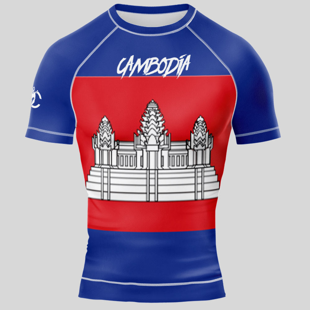 MMA PATRIOT CAMBODIA LONG&SHORT SLEEVE RASH GUARD