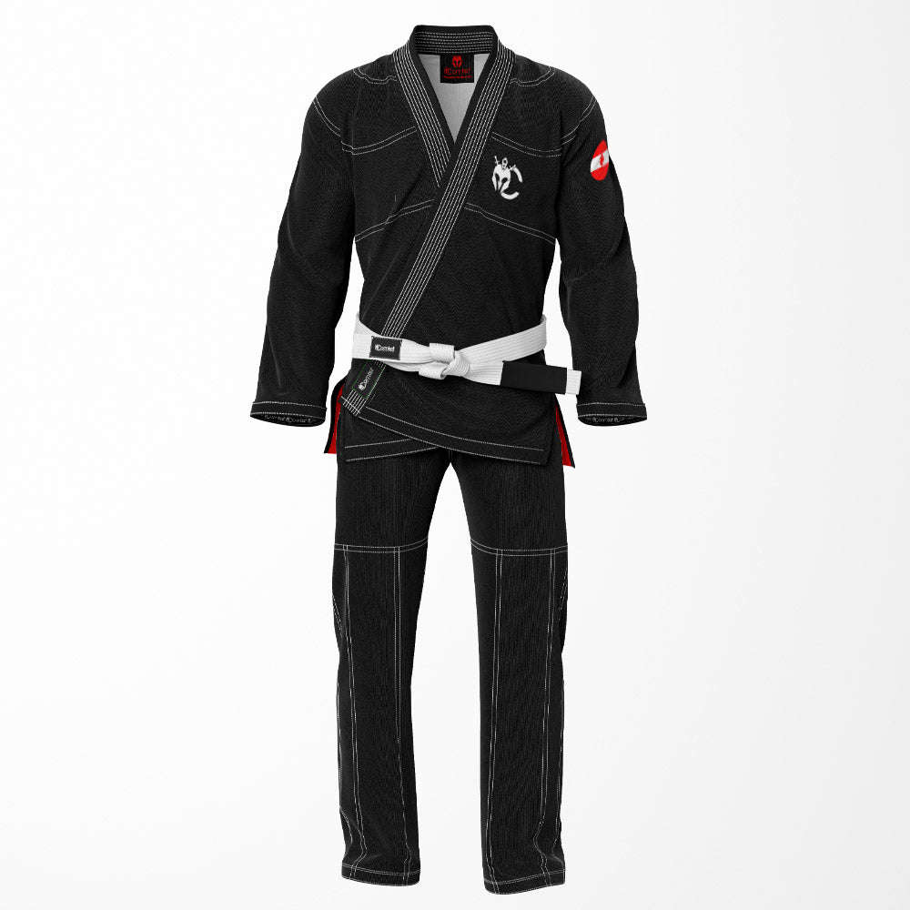 Canadian Black Sublimation BJJ Gi - Shadow Patriotic Edition
