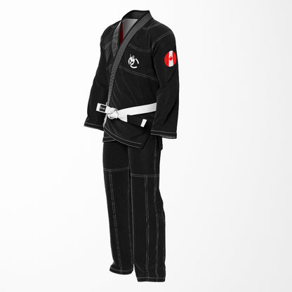 Canadian Black Sublimation BJJ Gi - Shadow Patriotic Edition