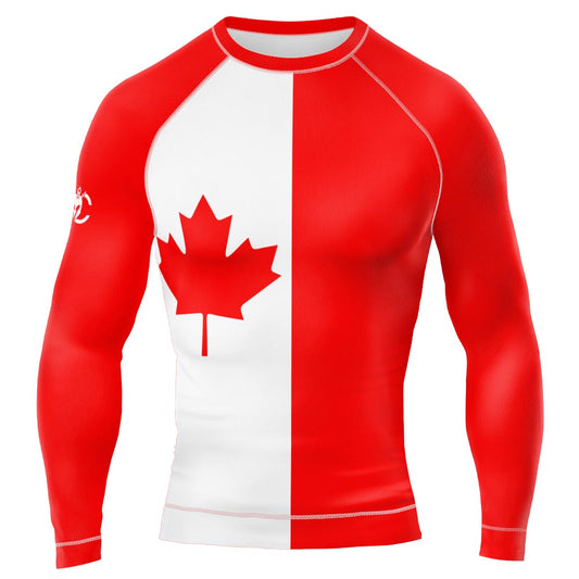 MMA PATRIOT CANDA LONG&SHORT SLEEVE RASH GUARD