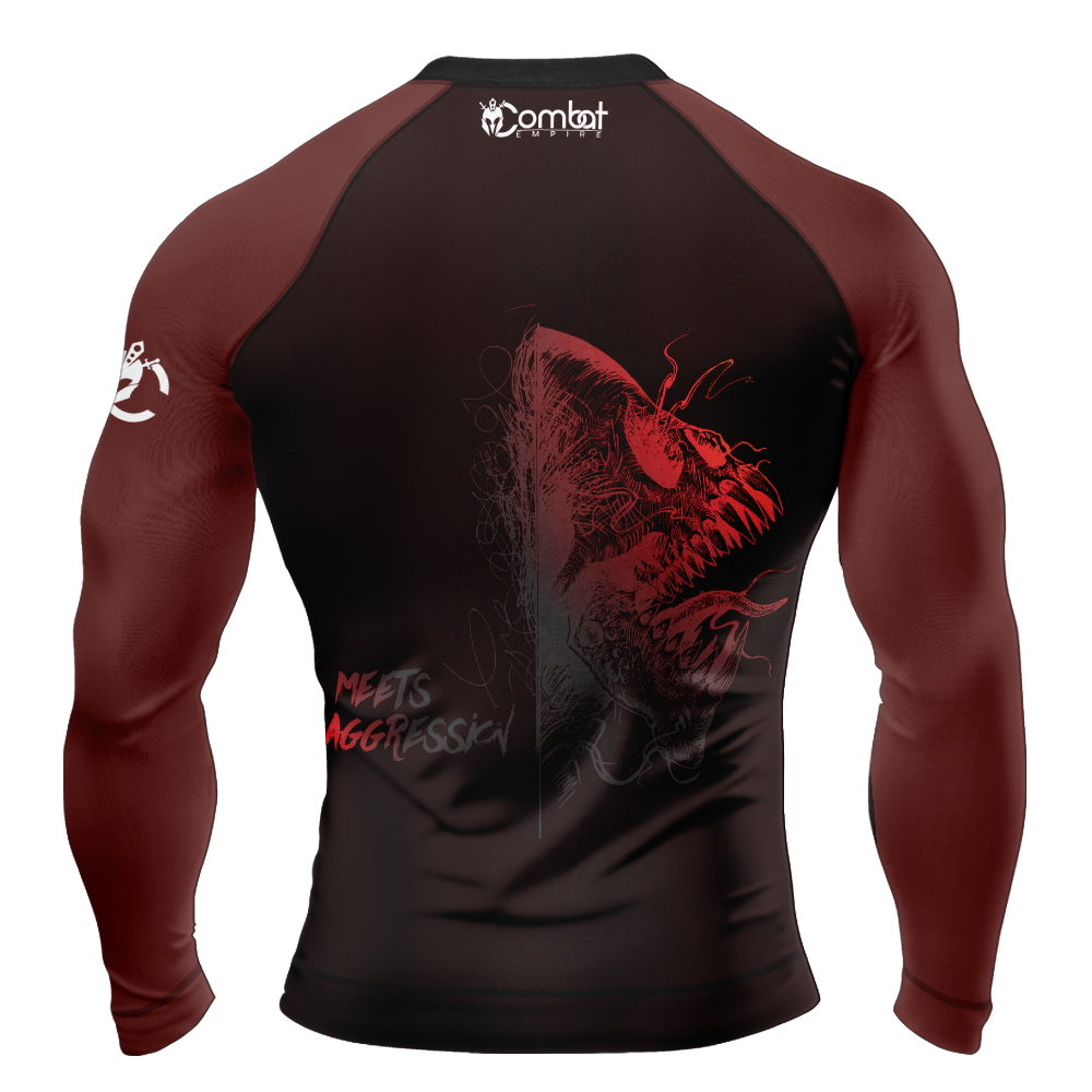 MMA Care Long Sleeve Rash Guard