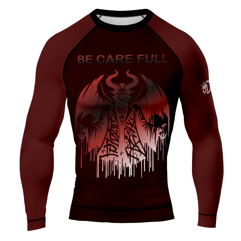 MMA Care Long Sleeve Rash Guard