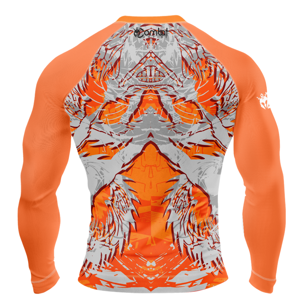 MMA CHINES WOLF LONG&SHORT SLEEVE