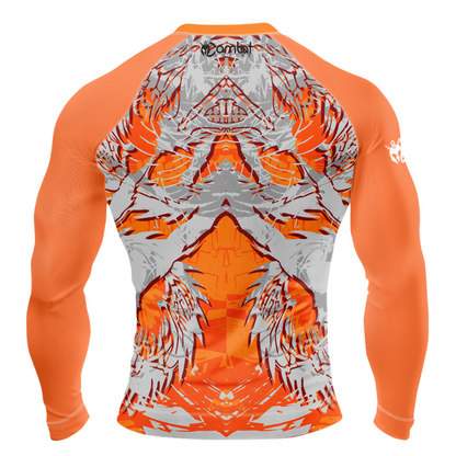 MMA CHINES WOLF LONG&SHORT SLEEVE