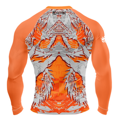MMA CHINES WOLF LONG&SHORT SLEEVE